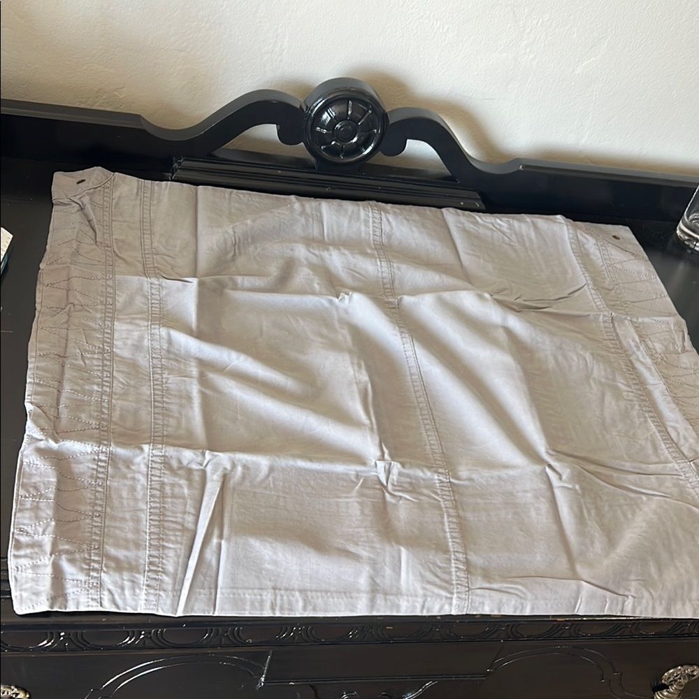 Pottery Barn Teen Essential Cargo Standard Sham